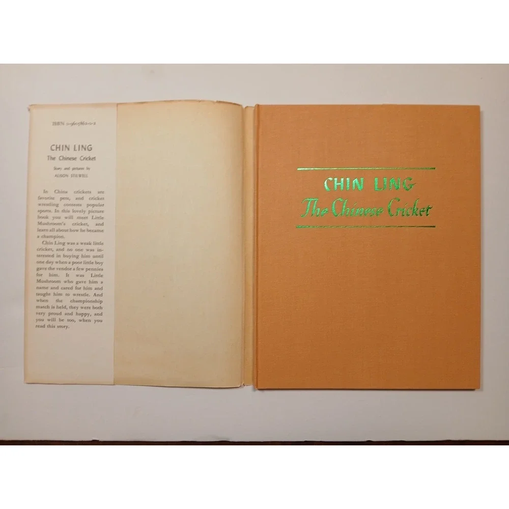 Chin Ling The Chinese Cricket by Alison Stilwell - 1981